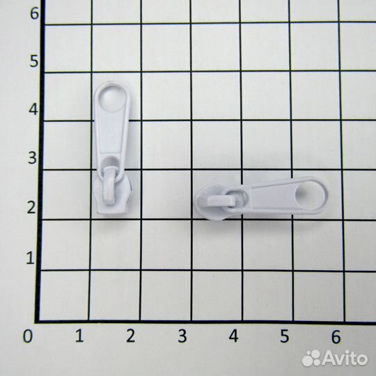 Молния рулонная спиральная тип 3 + бегунки в цвет