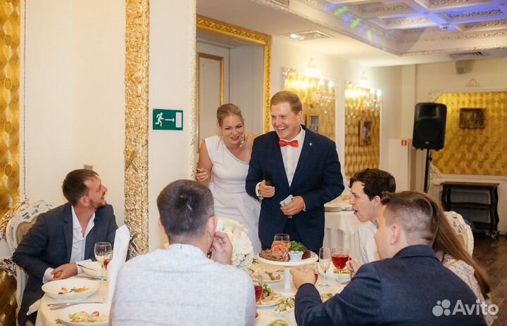 Ведущий + DJ с оборудованием