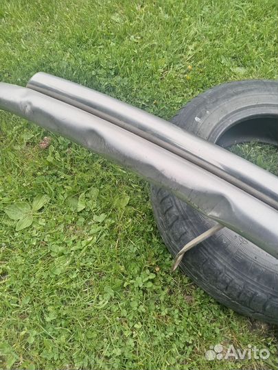 Защита бампера