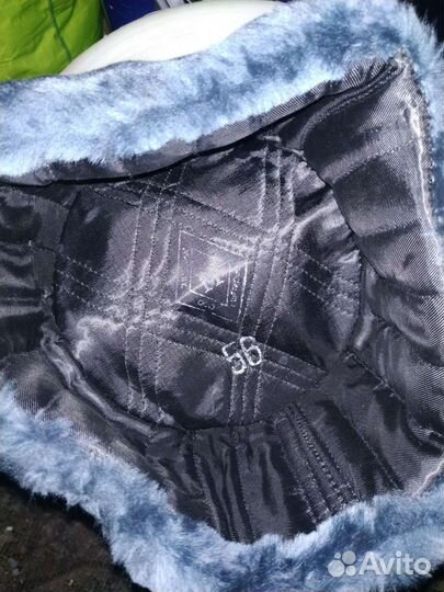 Шапка ушанка