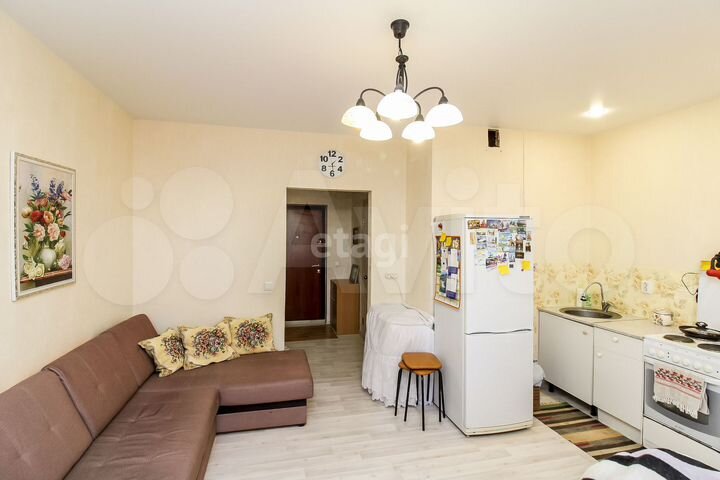 Квартира-студия, 27 м², 14/16 эт.