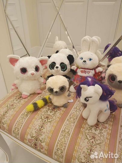 Мягкие игрушки