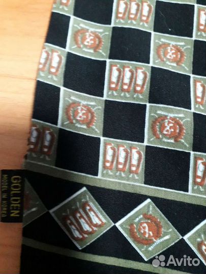 Мужской шарф кашне