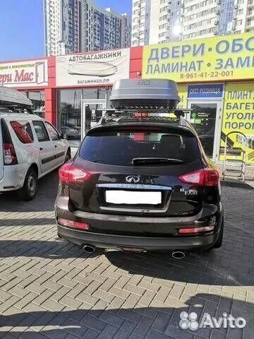 Багажник бокс на крышу infiniti EX 35