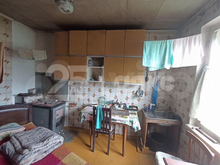 Дом 26,3 м² на участке 1,7 сот.