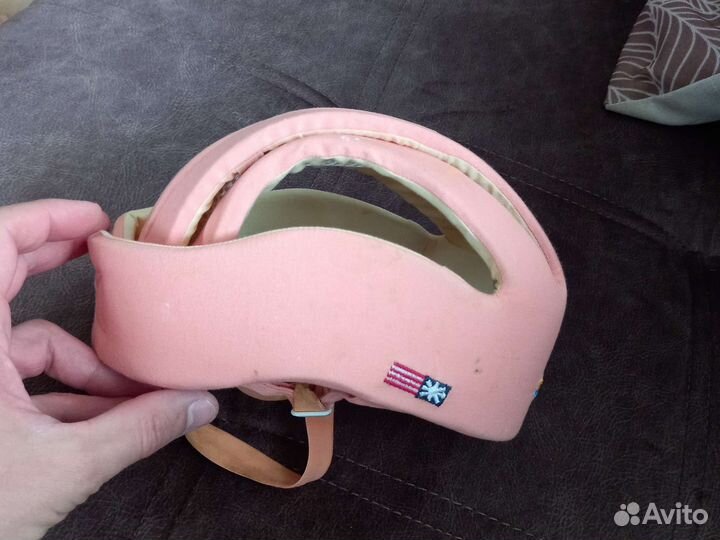 Детский шлем защитный для малышей