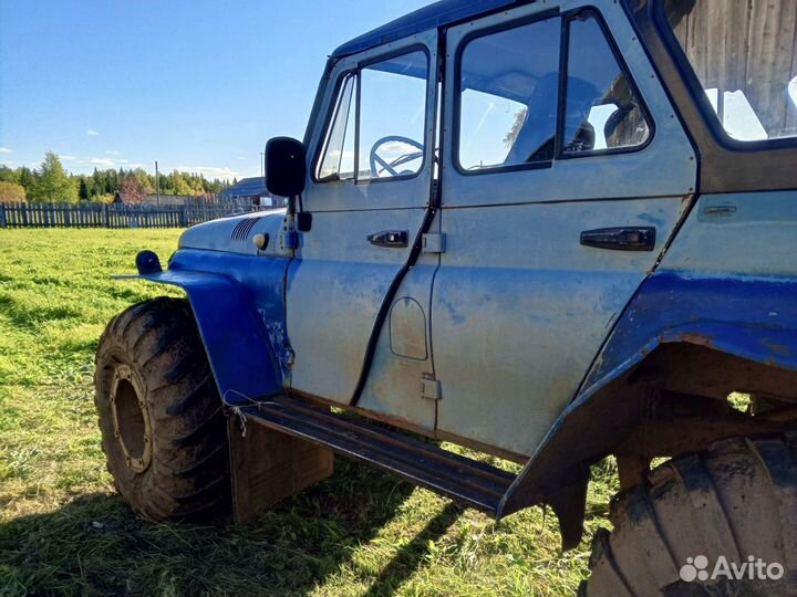 УАЗ 469 2.5 МТ, 1990, 50 000 км