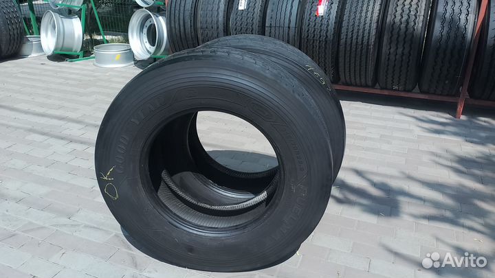 Грузовые шины Goodyear Fuelmax S 315/70 R22.5