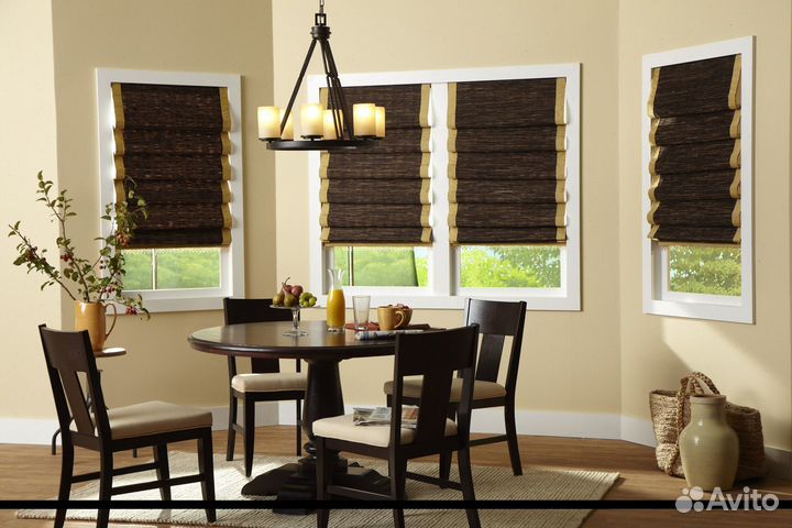 Римские шторы. Без поломок и сбоев в работе