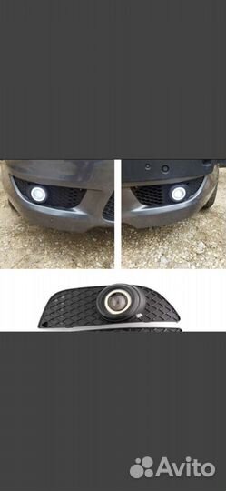 Туманки на Лансер 10 комплект