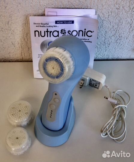 Электрическая щетка для лица и тела Nutra Sonic