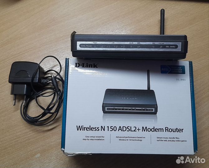 D-link DIR-320 DSL-2640U
