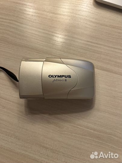 Olympus mju ii проблемы с фокусом