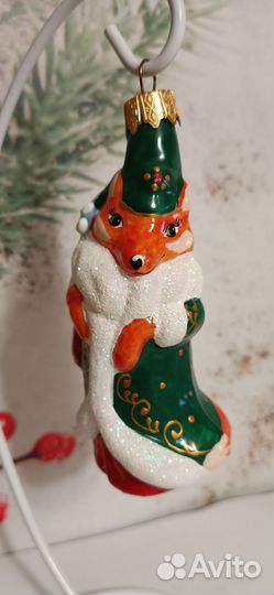 Елочные игрушки ф.Элита, г.Лисичанск