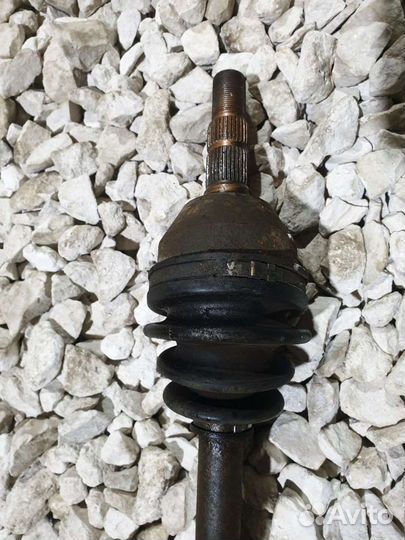 Привод правый Opel Astra H