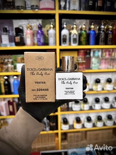 Dolce gabbana the only one оригинальный тестер