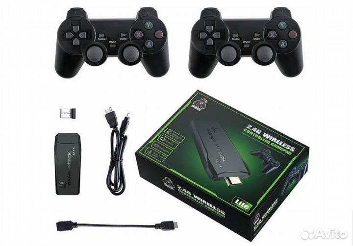 Беспроводная игровая приставка Game Stick 4K