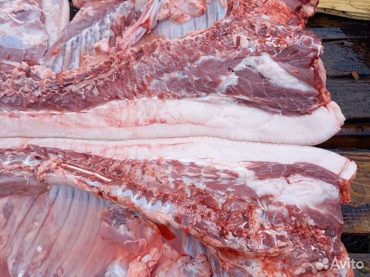 Домашние мясо свинина