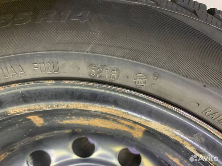 Колеса зимние (шип) Viatti 175/65R14 Лада