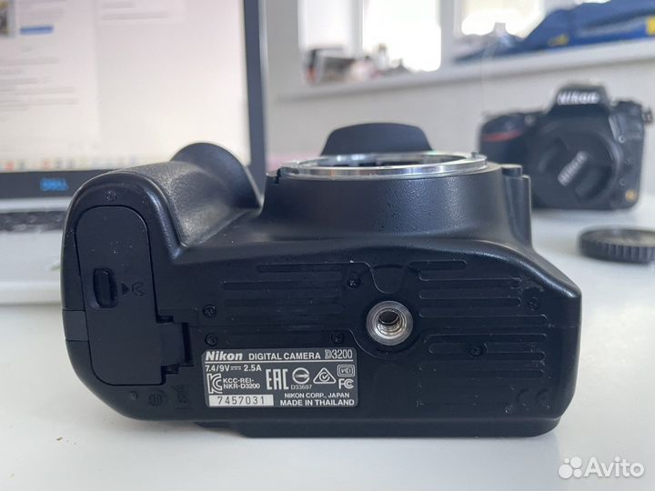 Зеркальный фотоаппарат nikon d3200