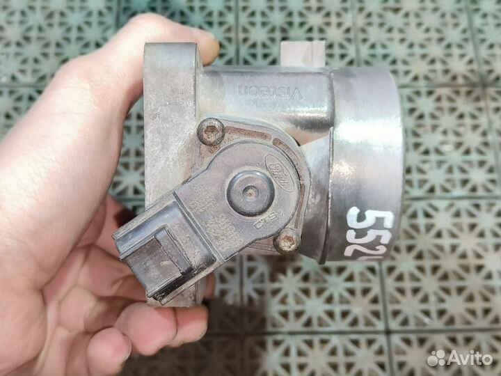 Заслонка дроссельная Ford Focus I 1.6 8V