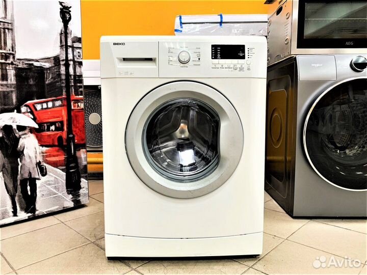 Стиральная машина бу Beko. Гарантия+доставка