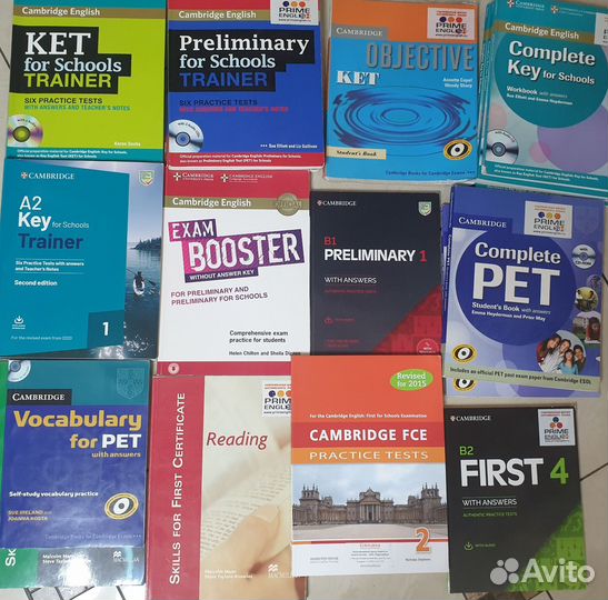 Учебники по английскому языку