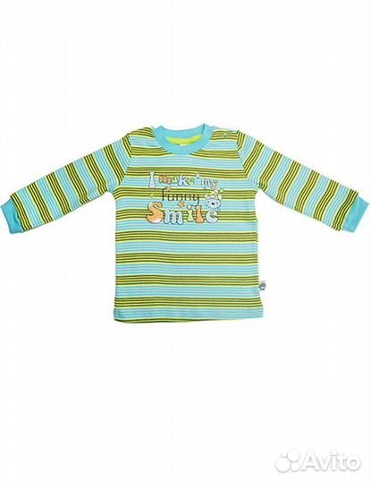 Лонгслив Новый для мальчика, р.62