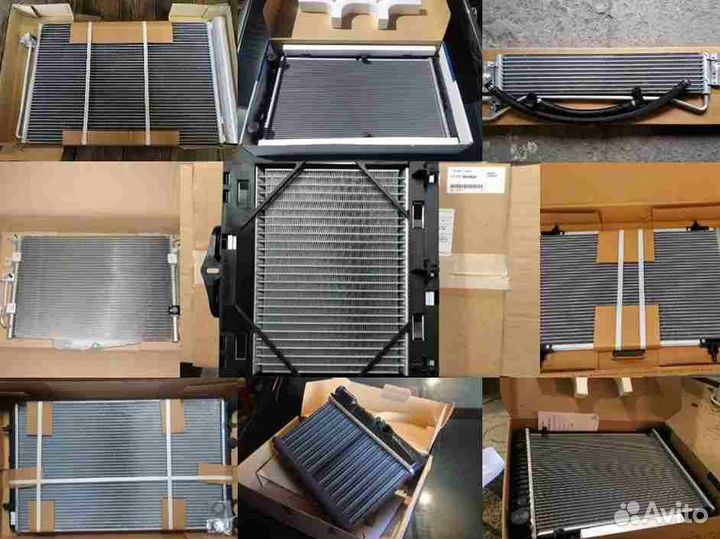 Megane Радиатор охлаждения (см.каталог)