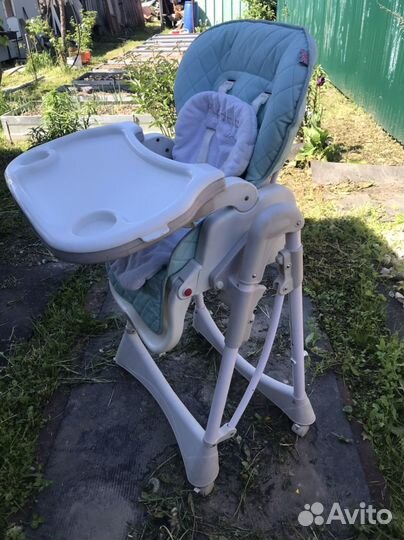 Стульчик для кормления happy baby classic