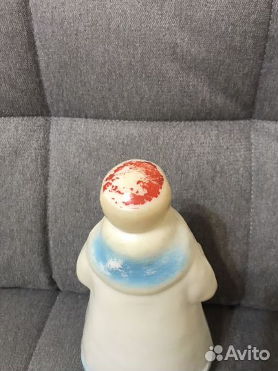 Дед мороз СССР пластмассовый