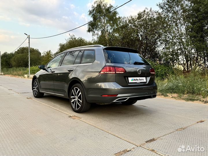 Volkswagen Golf 2.0 AMT, 2018, 111 000 км