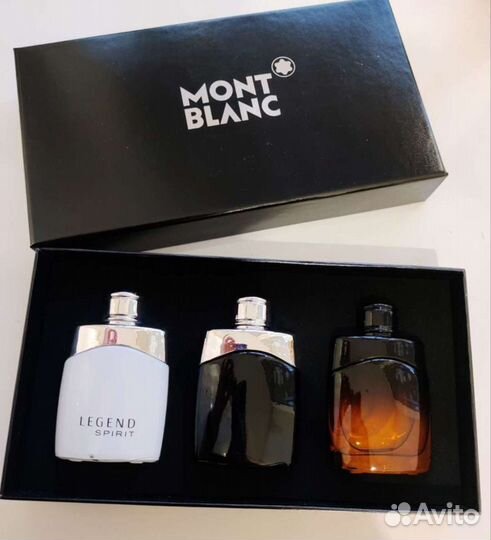Набор парфюмерии Montblanc