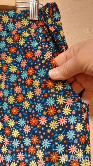 Брюки женские султанки 50-52