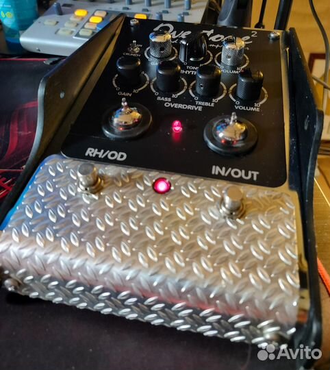 Большой преамп Brunetti Overtone 2 (обмен возм.)