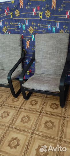 Кресло поэнг IKEA