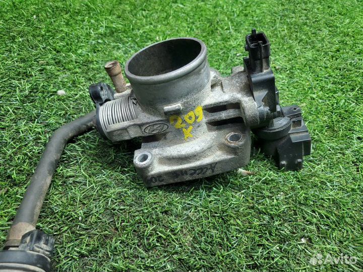 Дроссельная заслонка Hyundai Accent LC2 G4EC