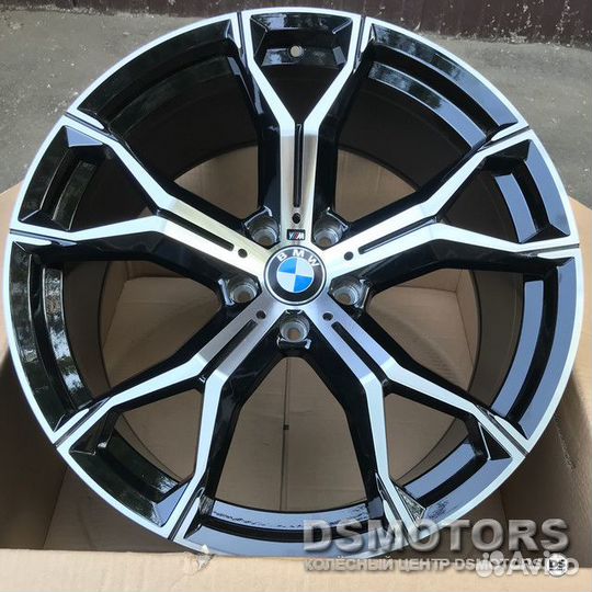 Диски D1538 10.5/22 5x112 ET43 d66.6 BMF