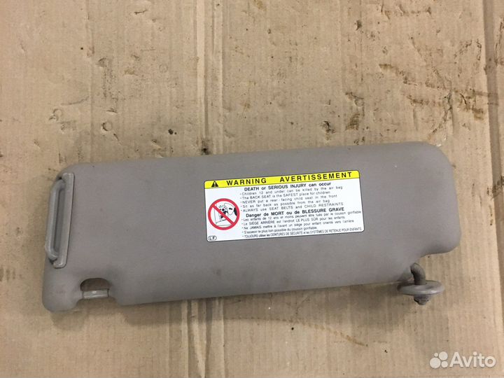 Солнцезащитный козырек Toyota 4Runner (2539)