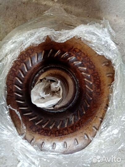 Гидро трансформатор на фольксваген tuareg