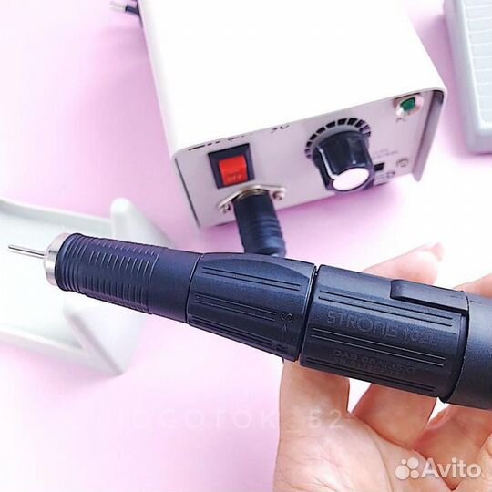 Новые Аппараты для маникюра Strong 90