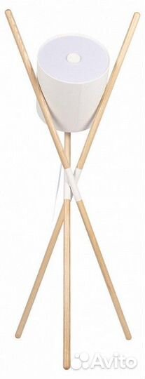 Торшер Loft it Bobbin 10245F White