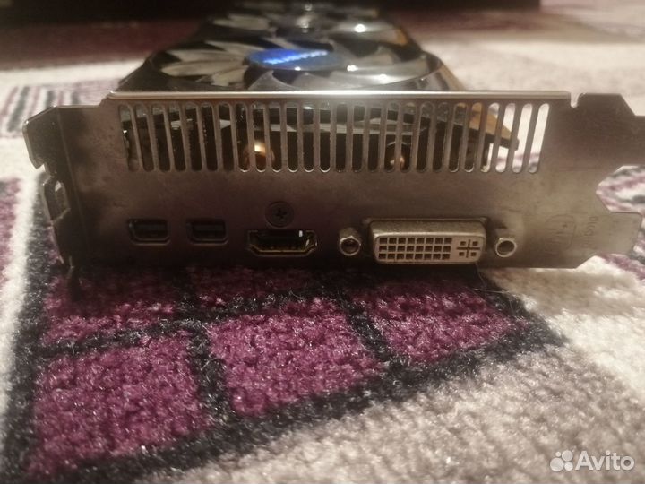 Видеокарта gigabyte Radeon HD7870 2GB