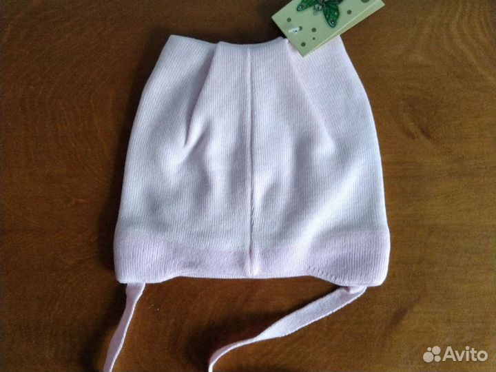 Шапка для девочки новая