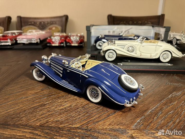 1:18 Mercedes-Benz 500K Roadster (Maisto Thailand)