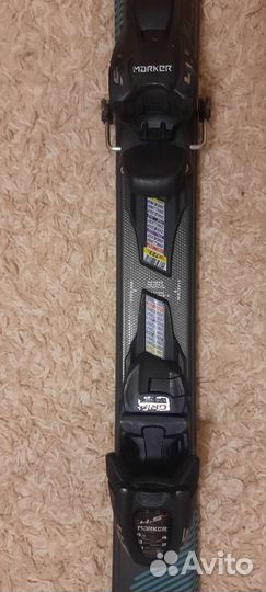 Горные лыжи и ботинки детские