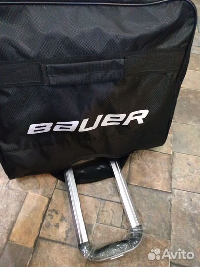 Баул хоккейный 36 чёрный ромб Bauer