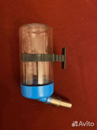 Поилка для мелких грызунов