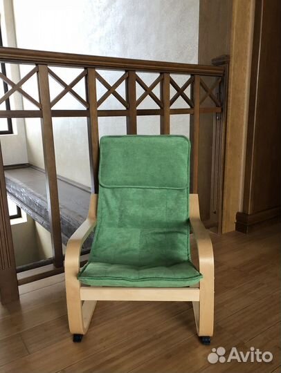 Чехол (матрасик) для детского кресла поэнг (икеа)