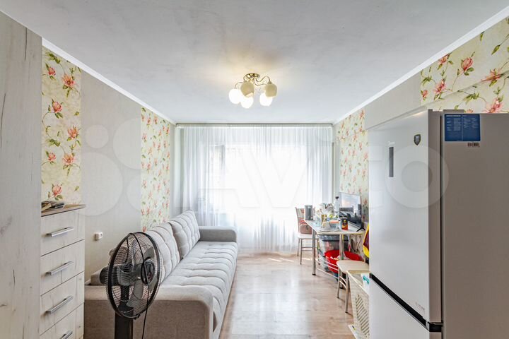 3-к. квартира, 64 м², 3/5 эт.